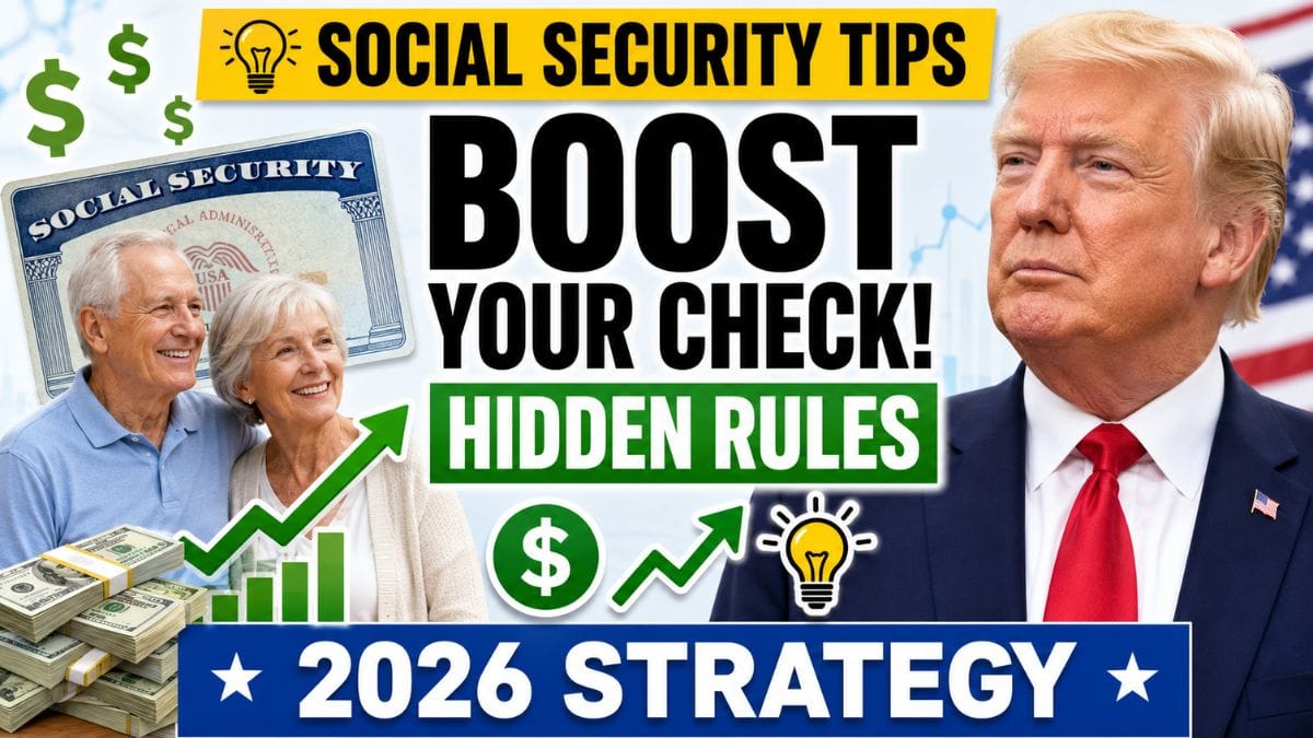 Social Security Strategies – Little Known Rules That May Increase Retirement Benefits