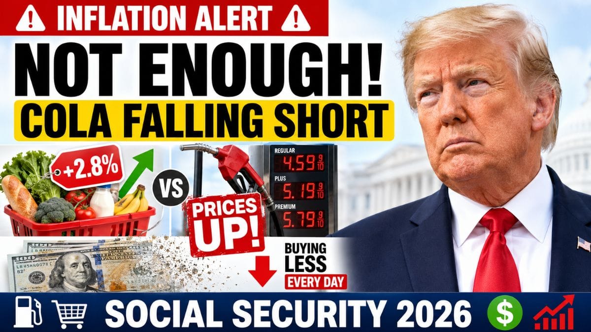 Social Security and Inflation – Why Retirees May Feel Benefits Stretch Less This Year