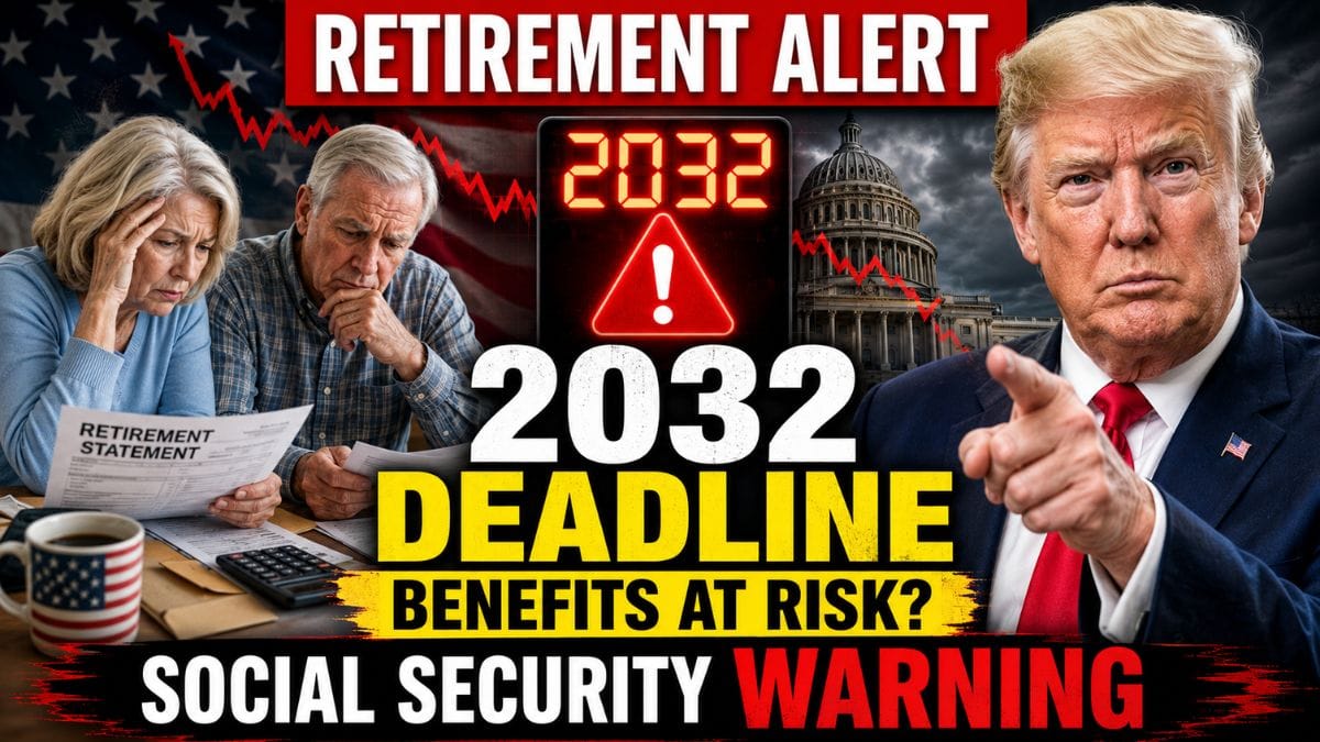 Social Security’s 2032 Deadline – Why Retirement Planning May Soon Shift