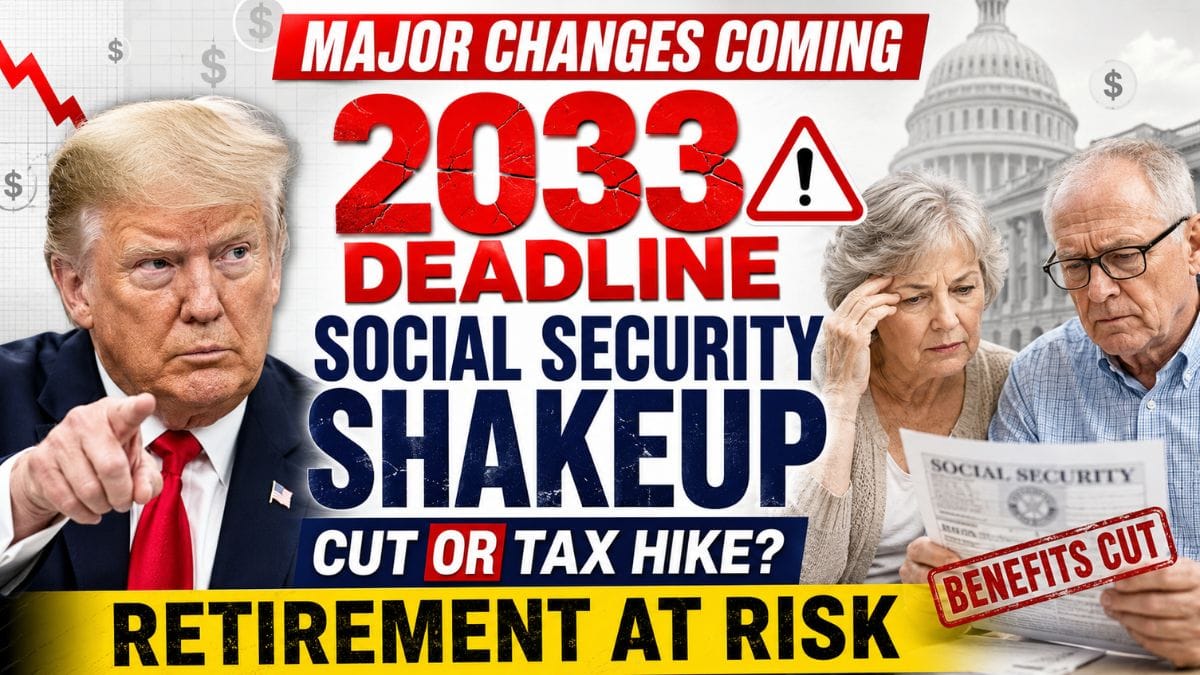 Social Security’s 2033 Deadline – The Proposals That Could Change Retirement Forever