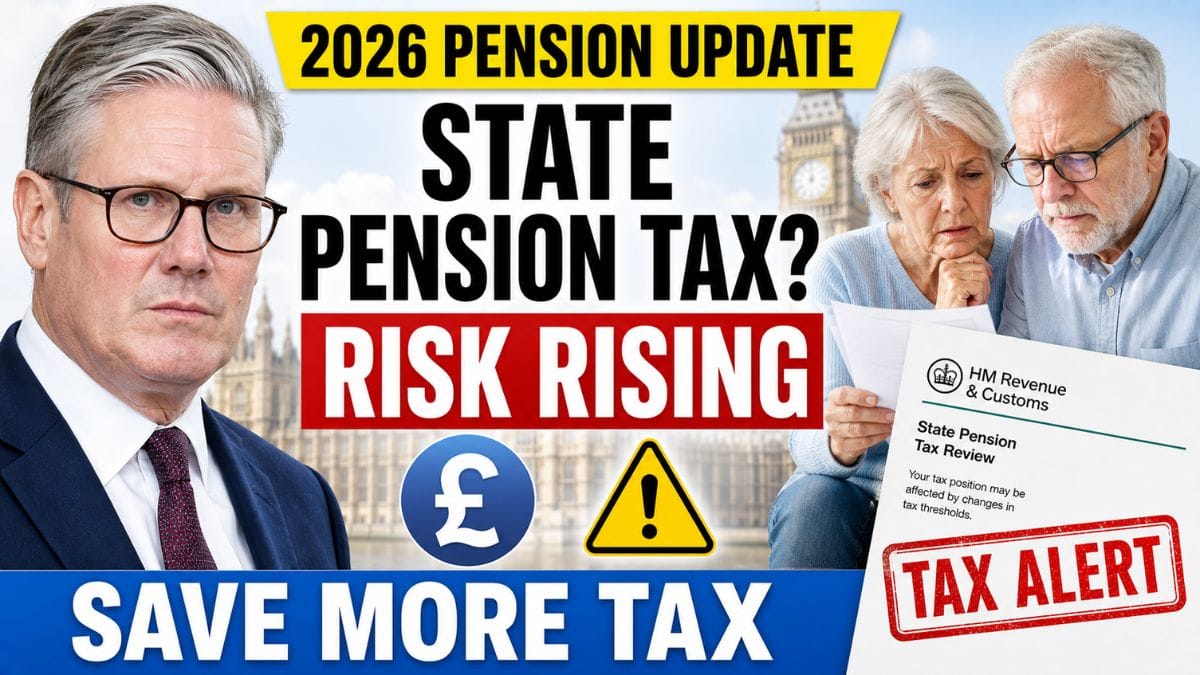 State Pension Tax 2026 – Two Ways Retirees Can Reduce Income Tax Risk