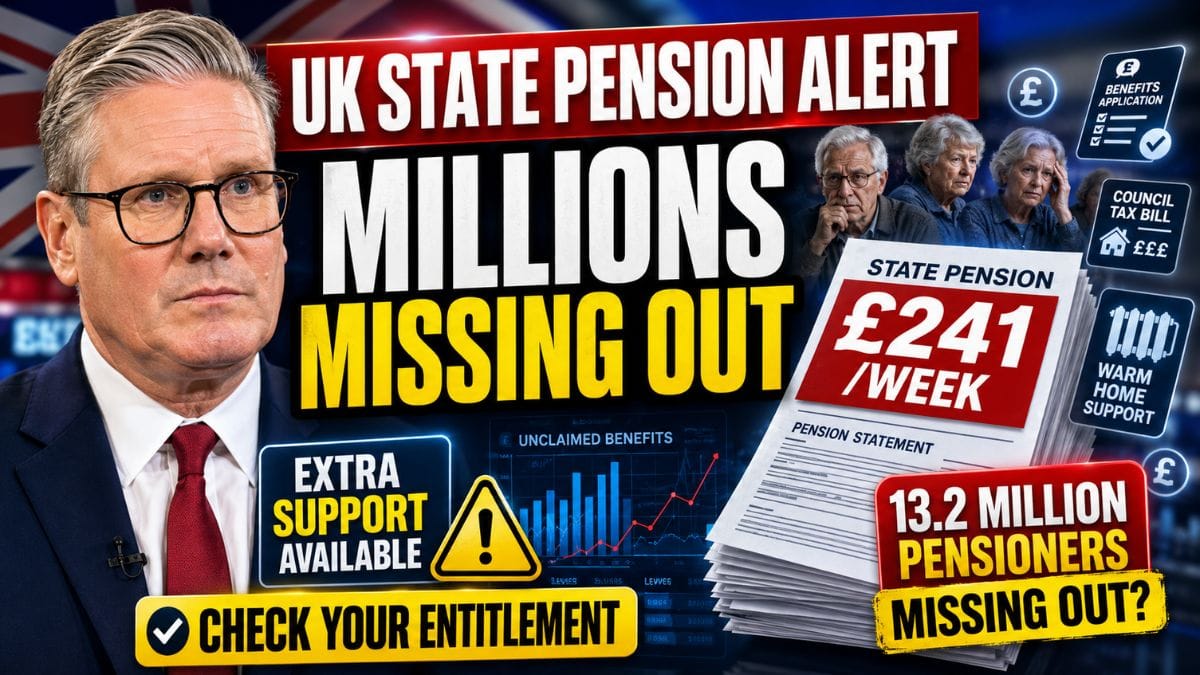 State Pensioners in the UK – How Many May Be Missing Out on Extra Support