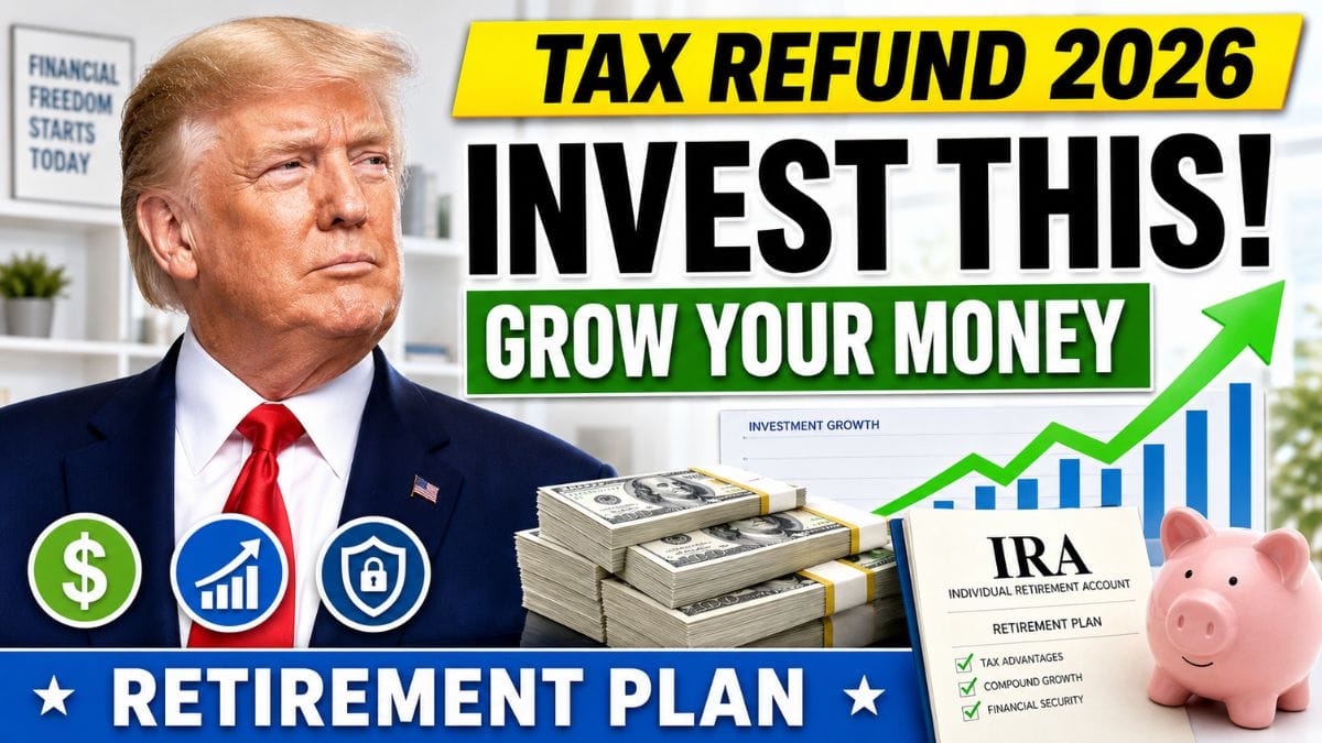 Tax Refund Investing – Practical Retirement Strategies for Every Income Level