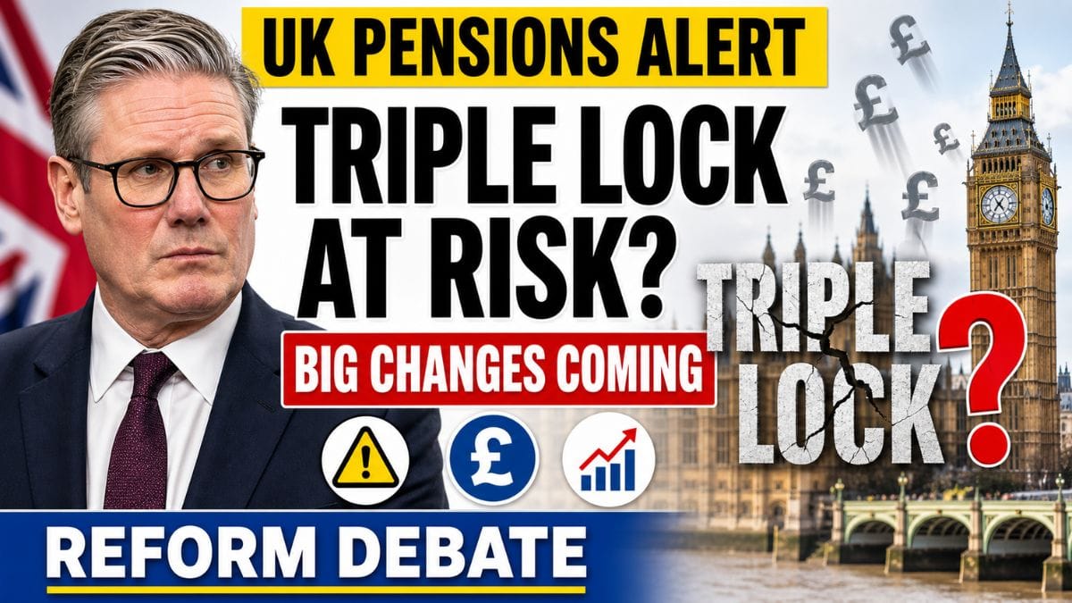 UK Pensions Debate – Triple Lock Under Review Amid Reform Proposals