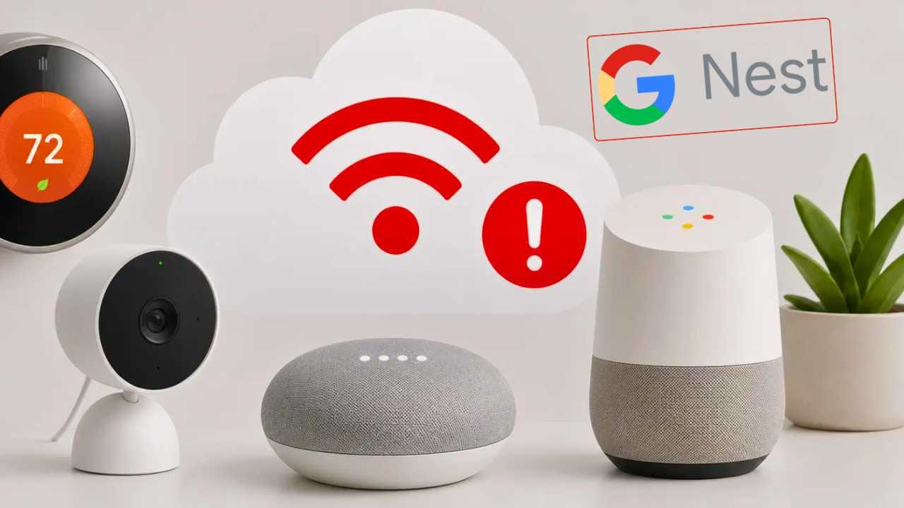 Google Nest App Not Working Across the US, Smart Home Outage Raises Reliability Concerns