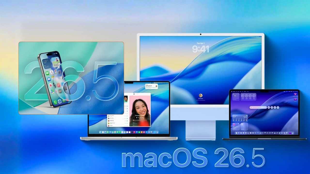 Apple iOS 26.5 and macOS 26.5 update featuring encrypted RCS messaging and ecosystem improvements
