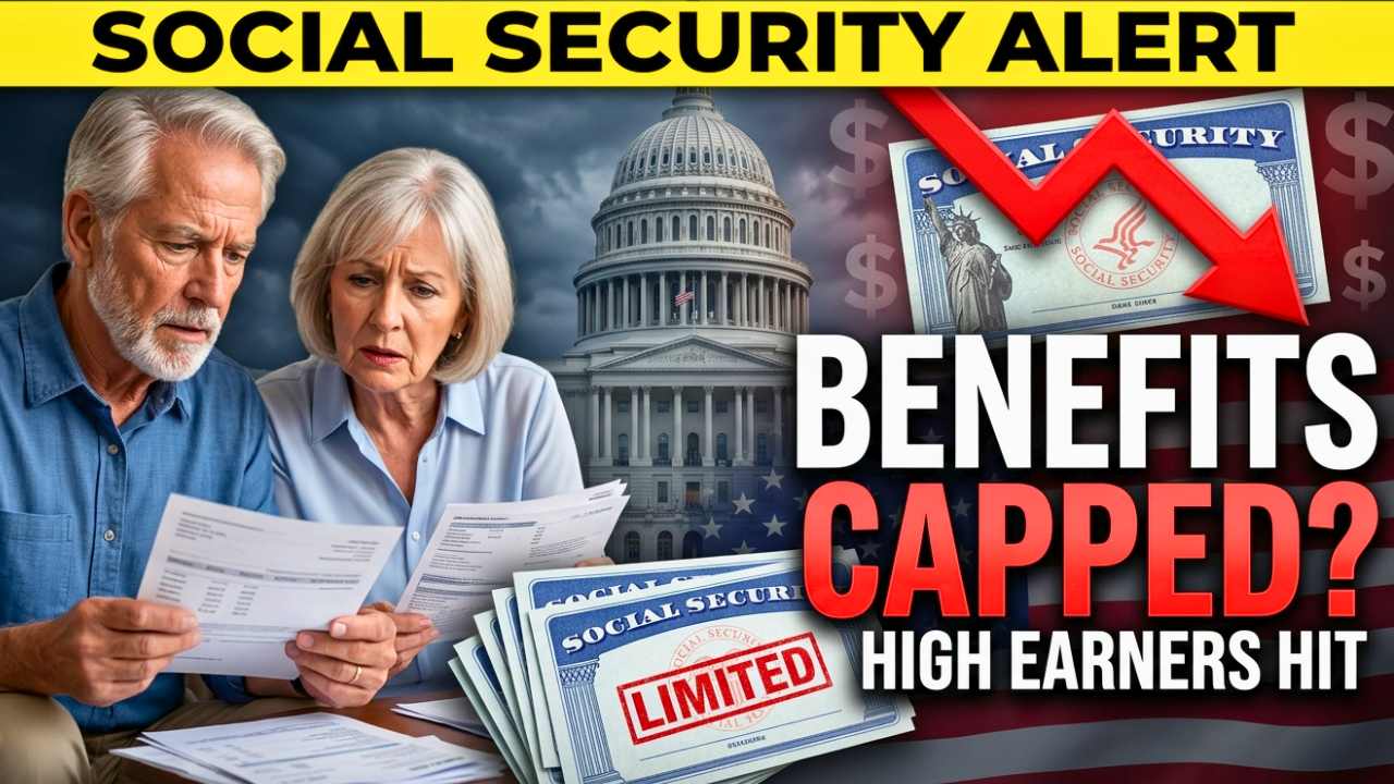 Social Security Benefit Cap Proposal Advances in US, Retirement Policy Changes, and Economic Impact