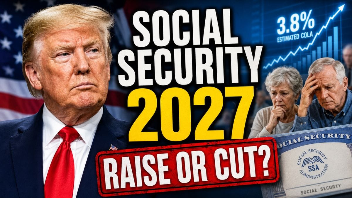 2027 Social Security COLA Projection – What Early Estimates Suggest Ahead of the Official Announcement