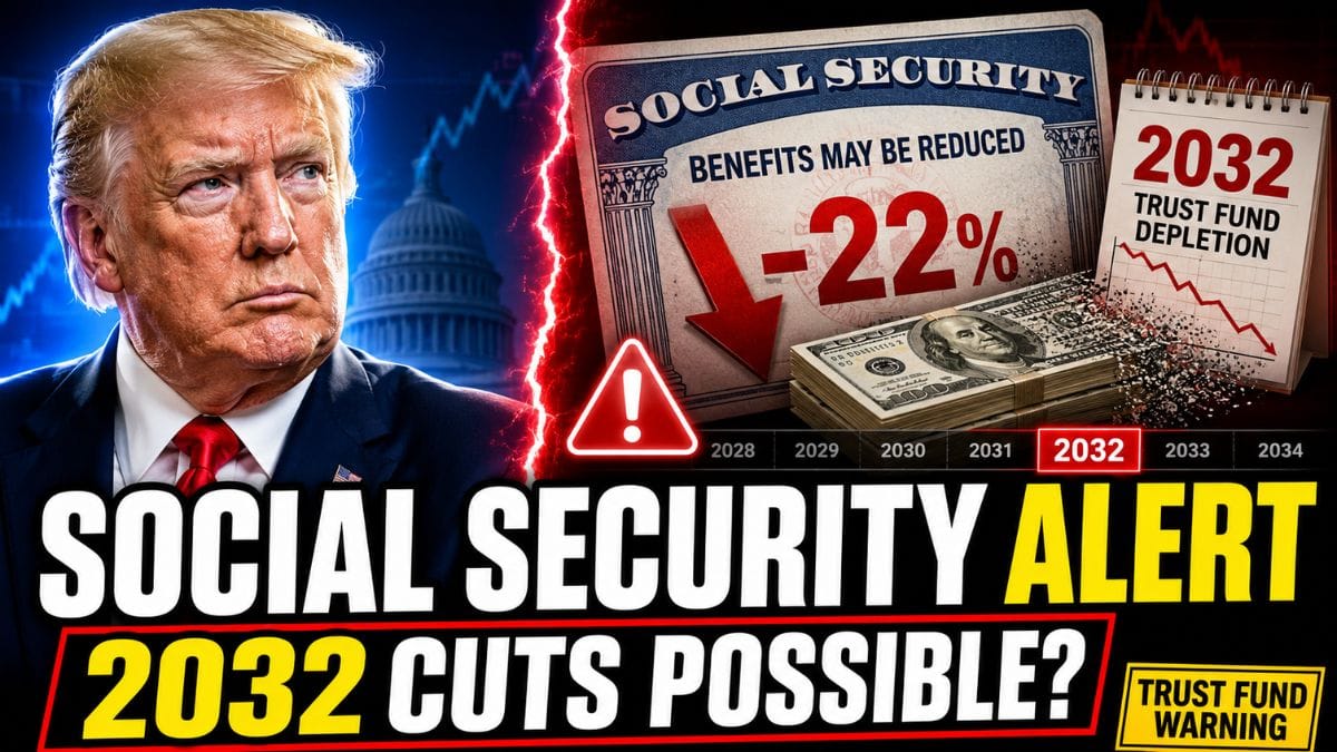 2032 Projection Raises Questions About Possible Social Security Benefit Adjustments in the United States