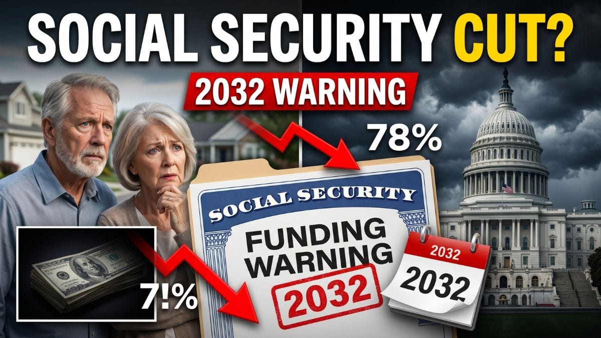 2032 Social Security Funding Projection Raises Questions About Future Benefit Levels