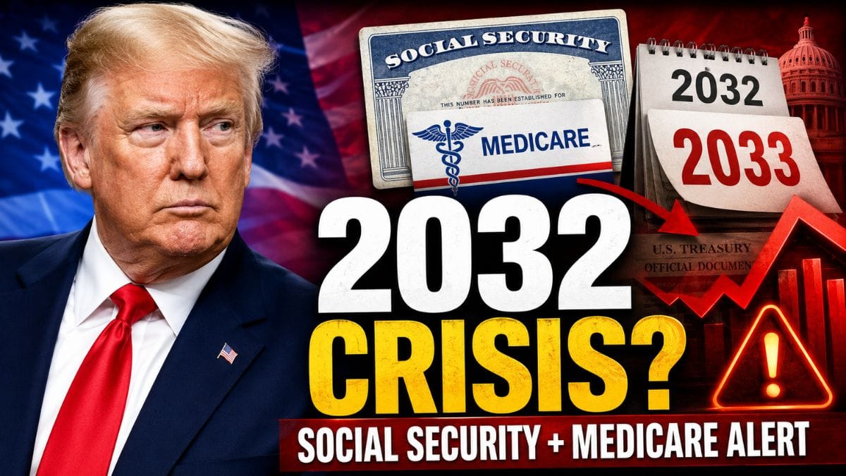 2032 Social Security and 2033 Medicare Timelines Move Closer in Latest Trustees Update – What the New Report Shows