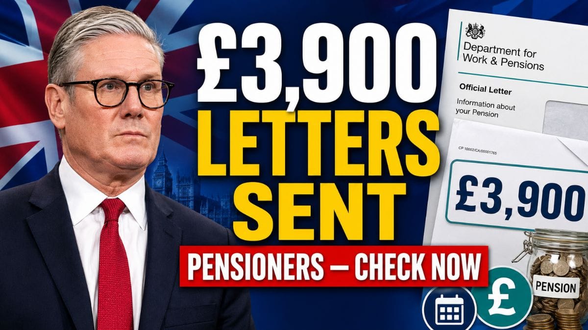 £3,900 Pension Credit Letters Sent as DWP Targets Unclaimed Support for State Pensioners