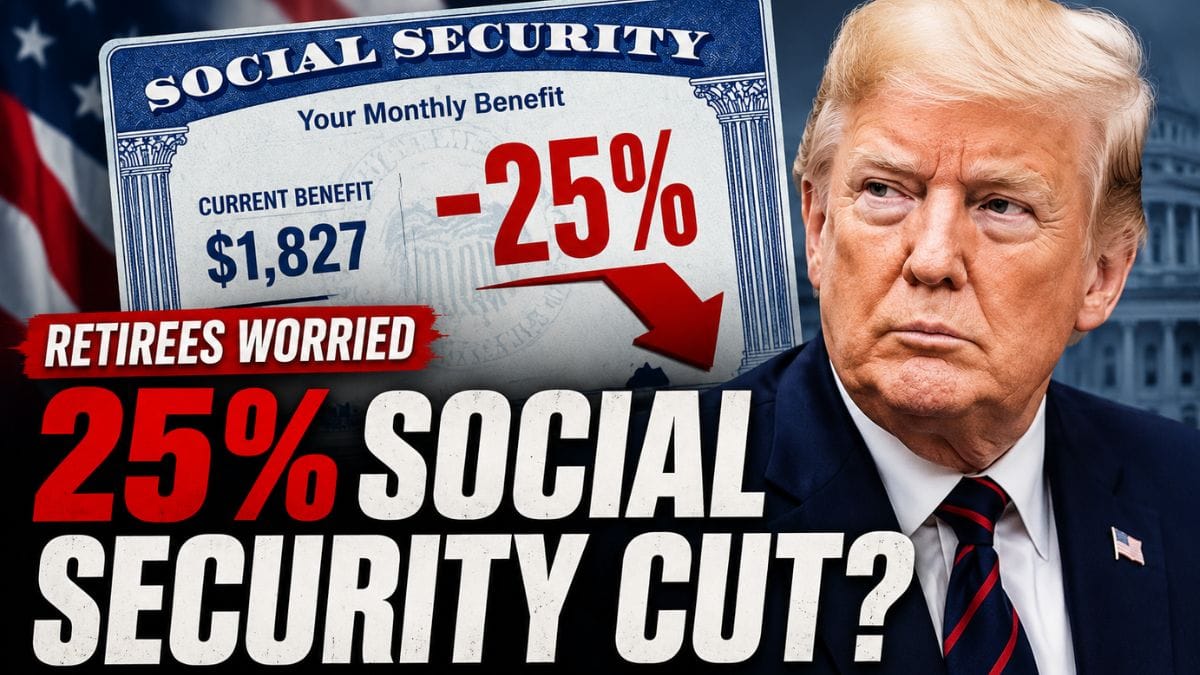 A 25% Social Security Cut Is Making Headlines – Here’s What the Trustees’ Report Actually Says