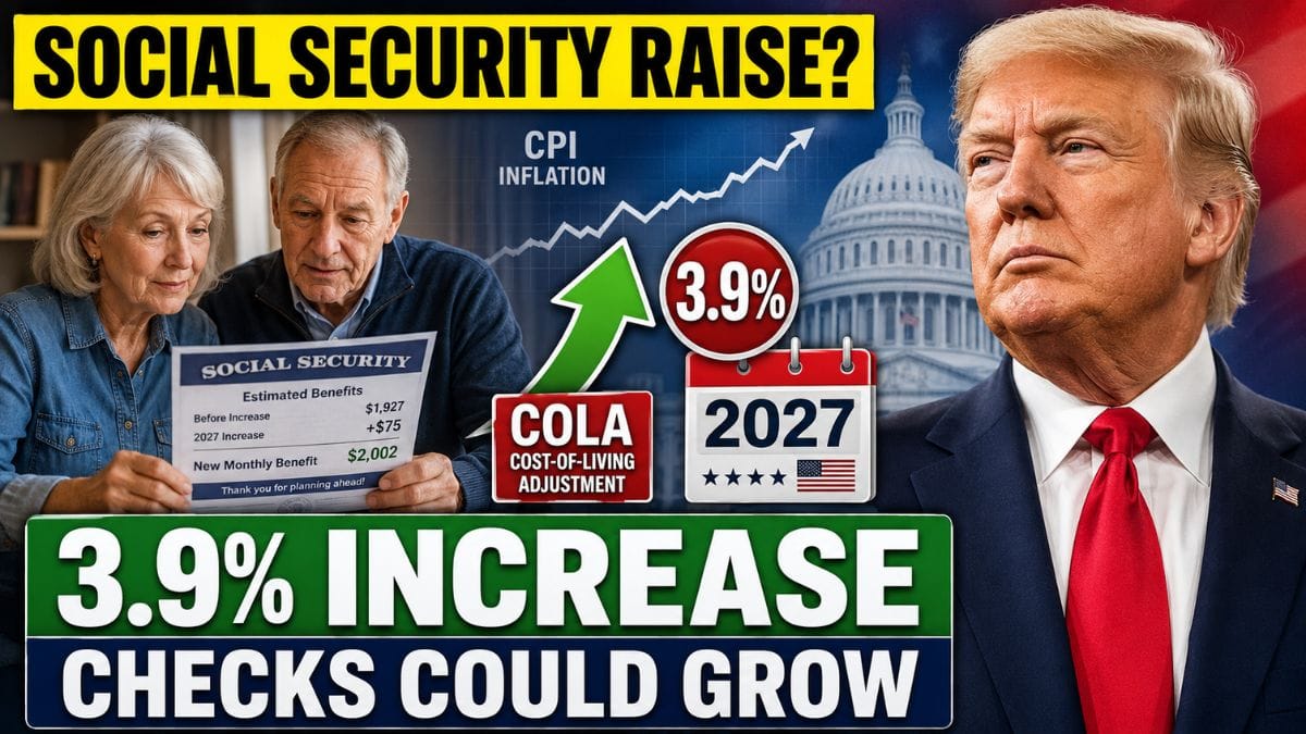 A 3.9% Raise on the Horizon? Why Social Security Checks Could Be Higher in 2027