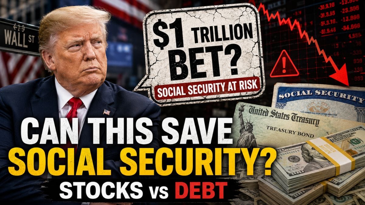 A Trillion-Dollar Bet – Can Stocks and Debt Really Rescue Social Security?