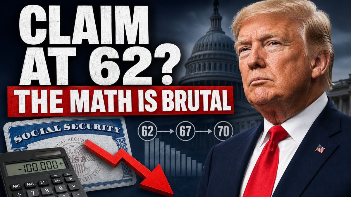 Claiming Social Security Early Sounds Simple – The Long Term Math Tells a Different Story