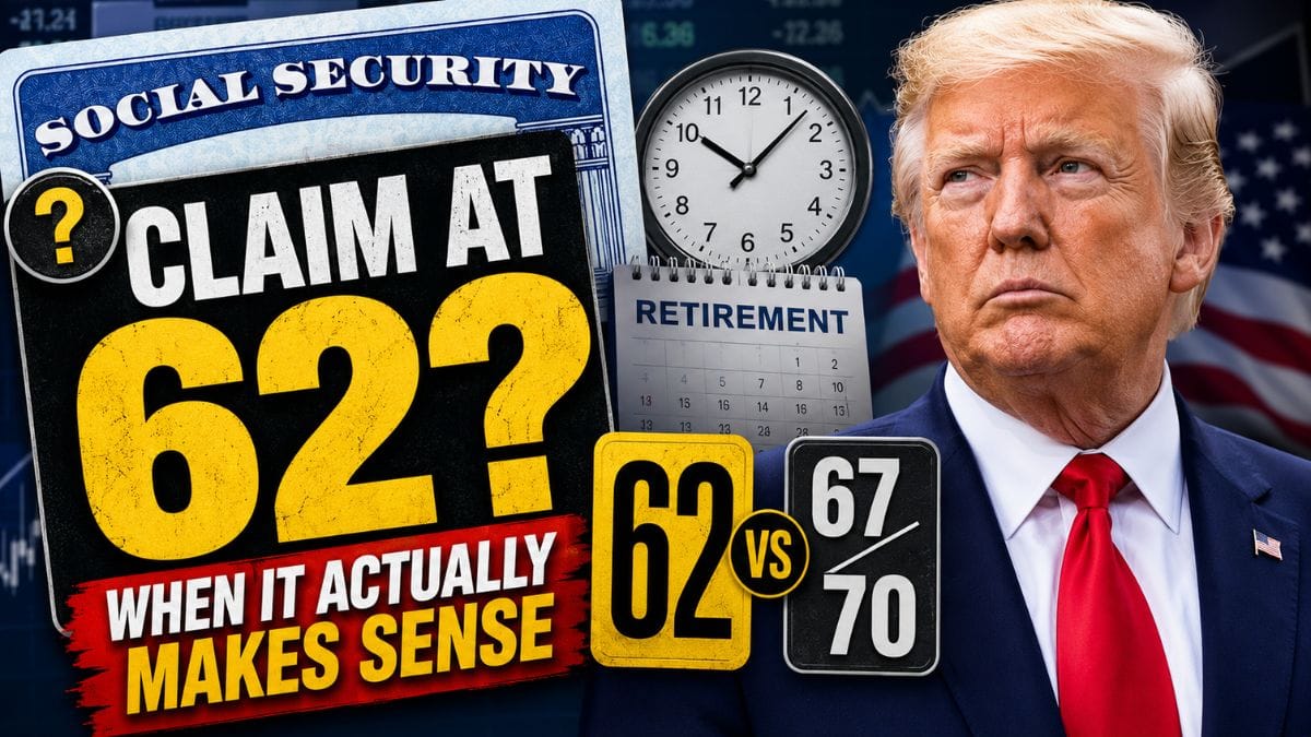 Claiming Social Security at 62 – When the Earliest Option May Actually Make Sense
