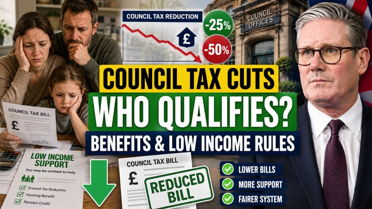 Council Tax Reduction Rules Explained – Who Qualifies for Discounts Through Benefits and Low Income Support