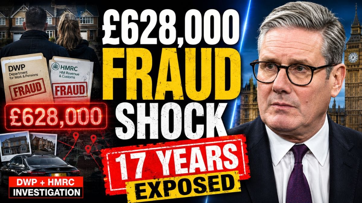 Couple Jailed After £628,000 DWP and Tax Fraud Case Exposes 17-Year “Double Life”