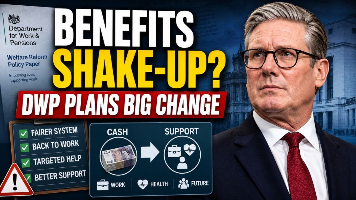 DWP Considers Major Benefits Overhaul That Could Change How Support Is Delivered