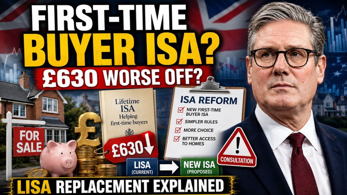 First-Time Buyer ISA Could Replace Lifetime ISA – But Early Savers May Lose £630, Experts Say