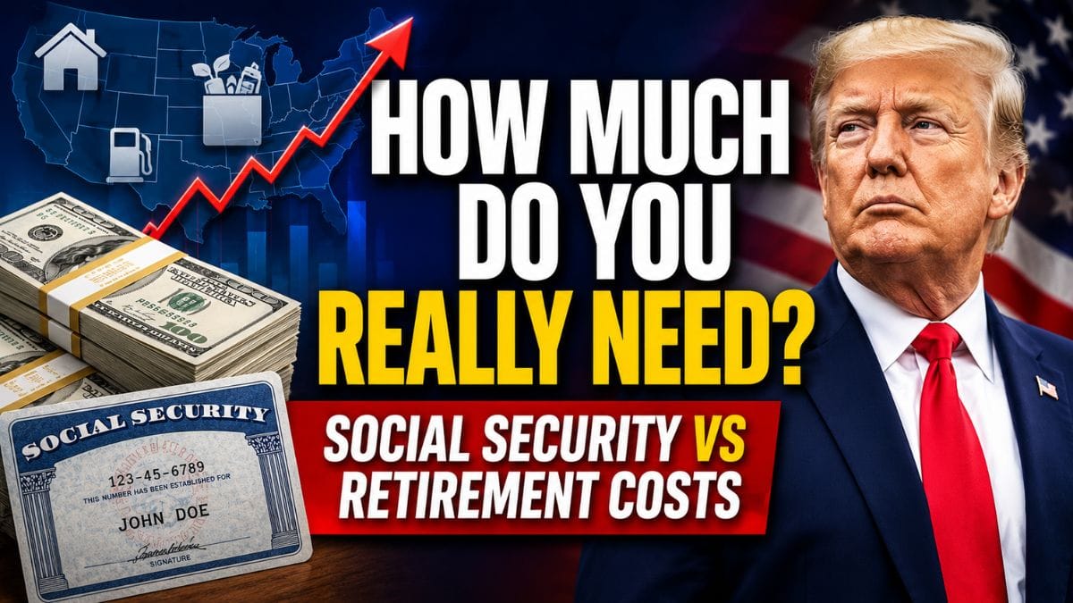 How Your Social Security Check Shapes Retirement Costs Across All 50 States