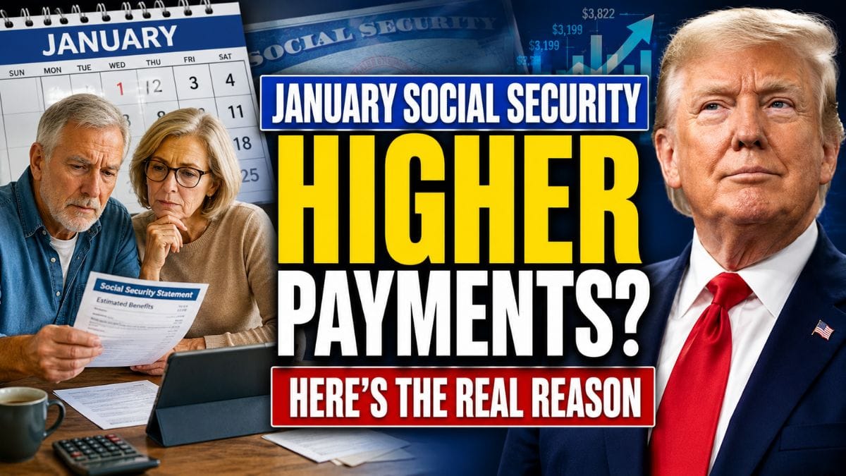 January Social Security Claims – Higher Average Benefits and the Real Reason Behind Them