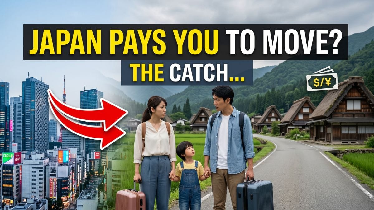 Japan Will Pay Families to Move to the Countryside – Here’s Why the Offer Isn’t as Simple as It Sounds