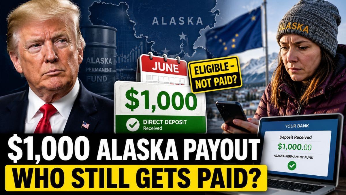 June $1,000 Alaska Payments – Who Is Still Getting Paid and Why It Matters