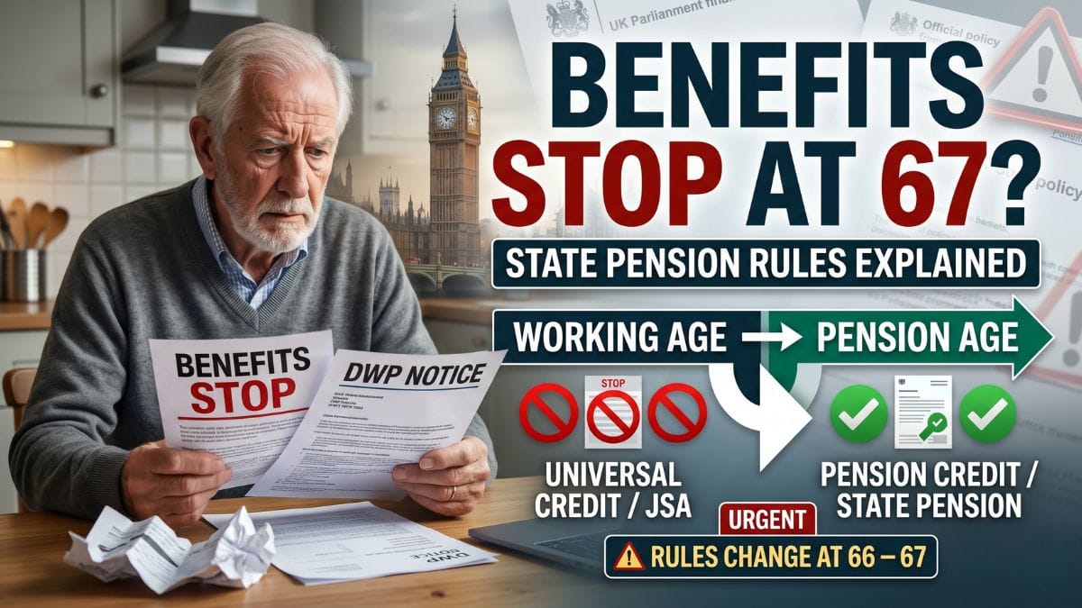 State Pension Age Rules – Which UK Benefits Stop and Which You Can Still Claim