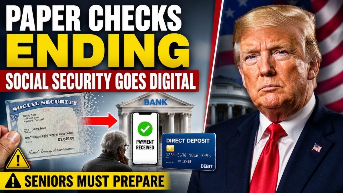 Paper Checks to Digital Deposits – Why Social Security’s Quiet Shift Matters for Older Americans