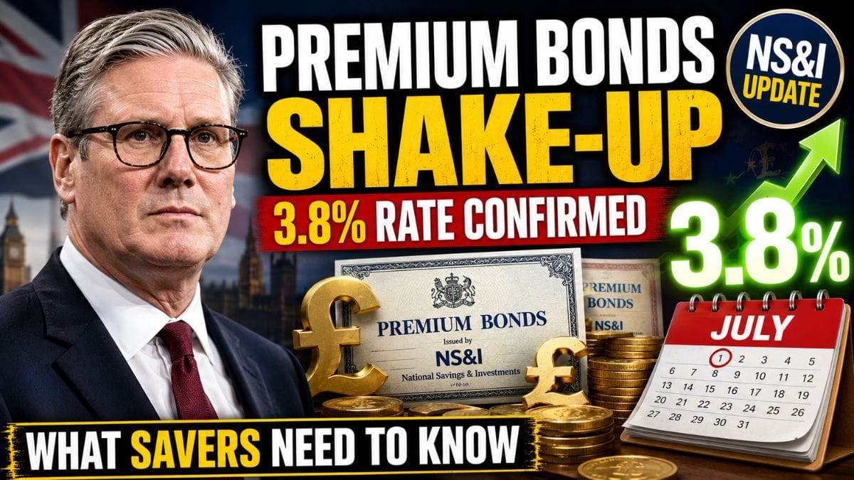 Premium Bonds Get a Summer Shake-Up as NS&I Confirms Account Changes