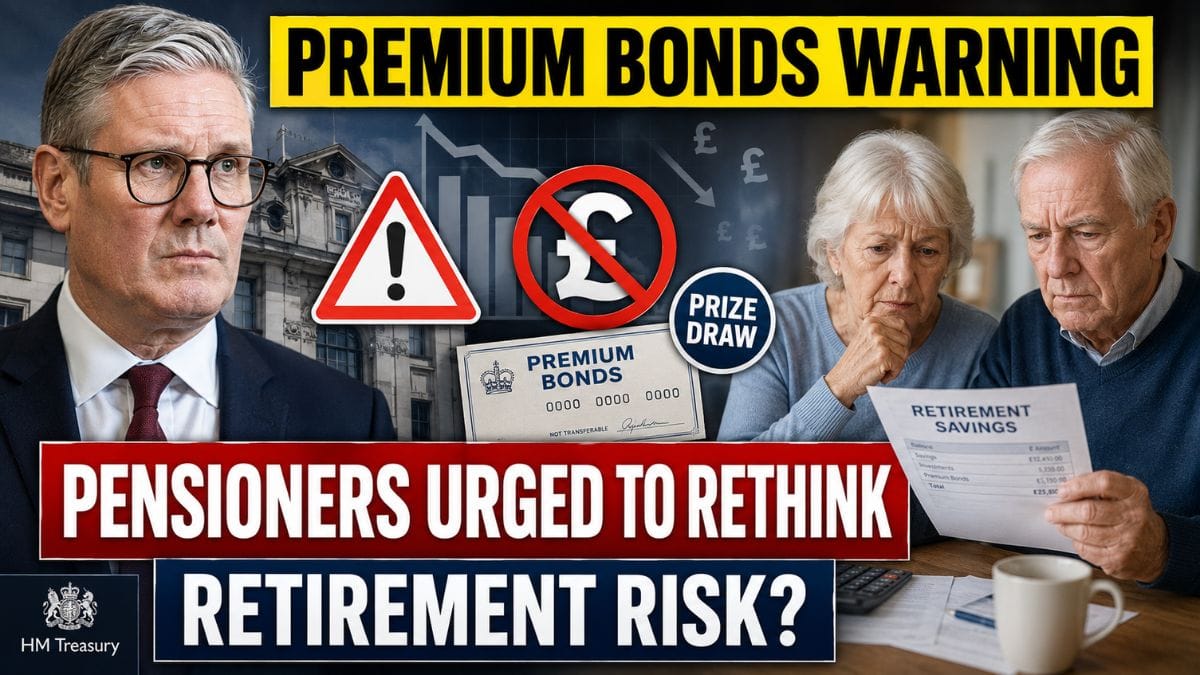 Premium Bonds Under Scrutiny – Why Some Pensioners Are Being Urged to Reconsider