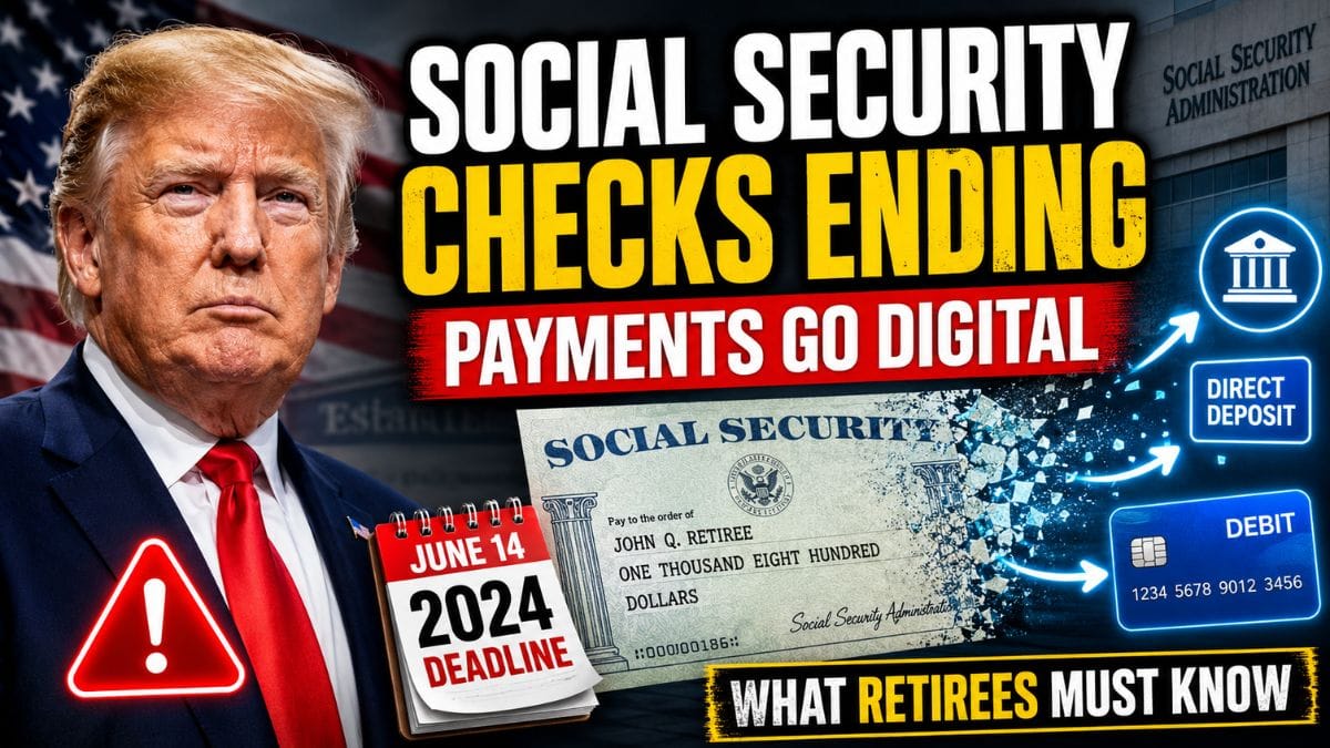 Social Security Checks Are Disappearing – What the Shift to Electronic Payments Means for Retirees