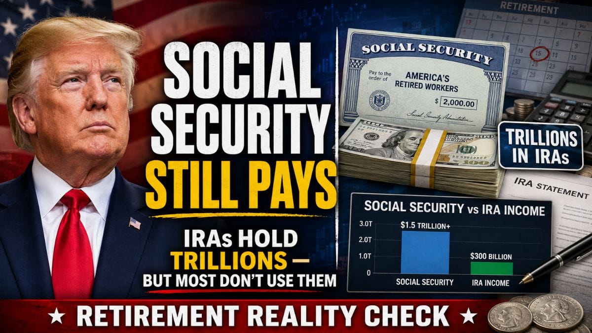 Social Security Still Pays the Bills – Even as Trillions Sit in IRAs