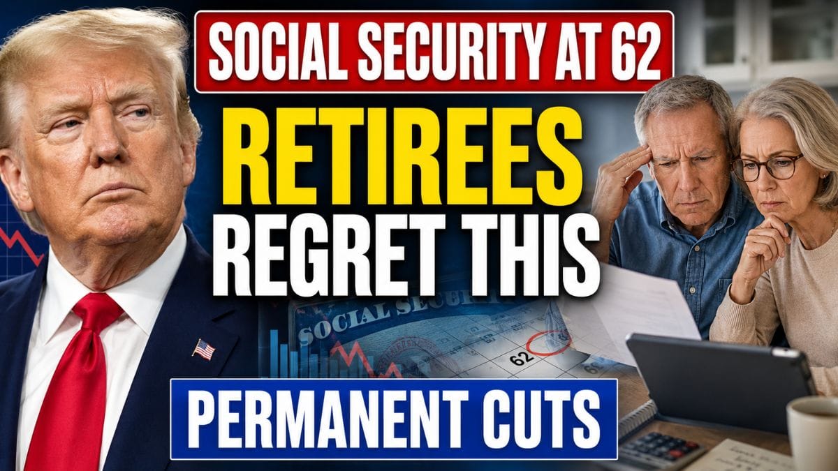 Social Security at 62 – The Filing Choice Many Retirees Wish They Reconsidered
