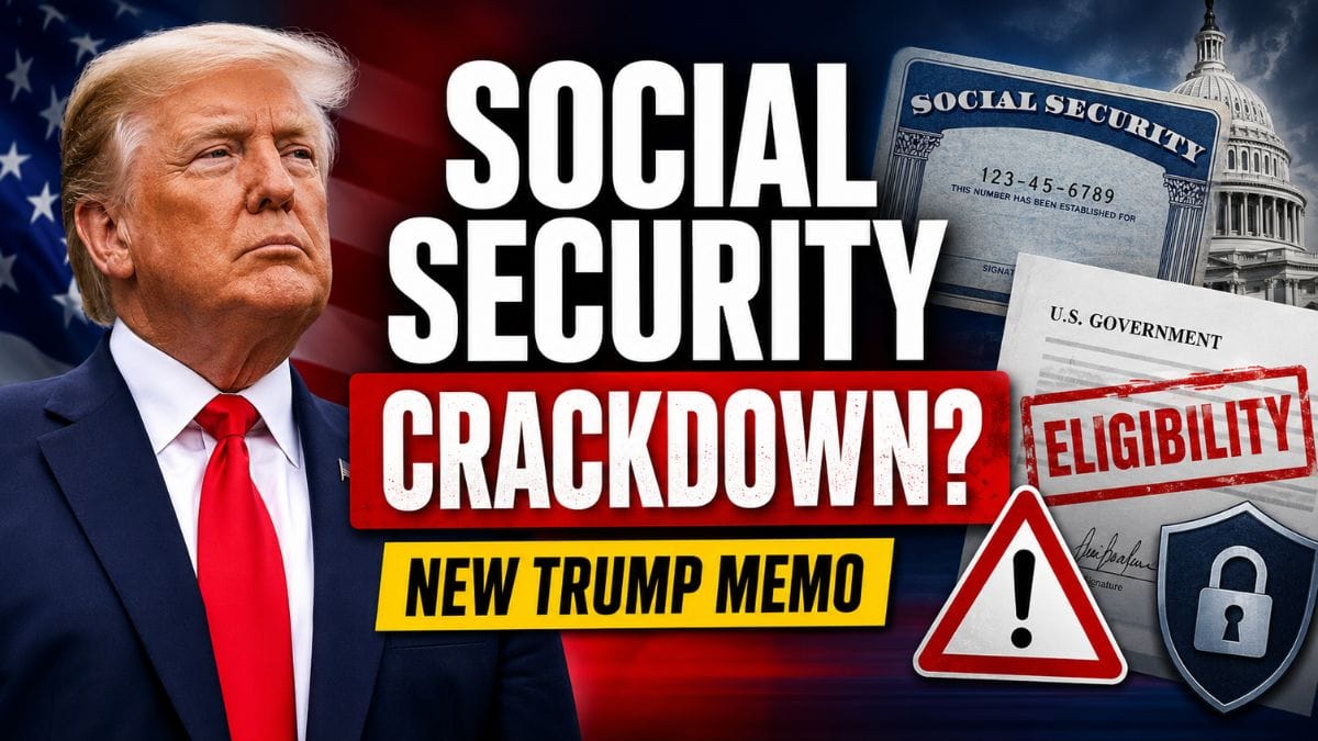 Social Security at a Crossroads as Trump Prepares New Benefits Memorandum