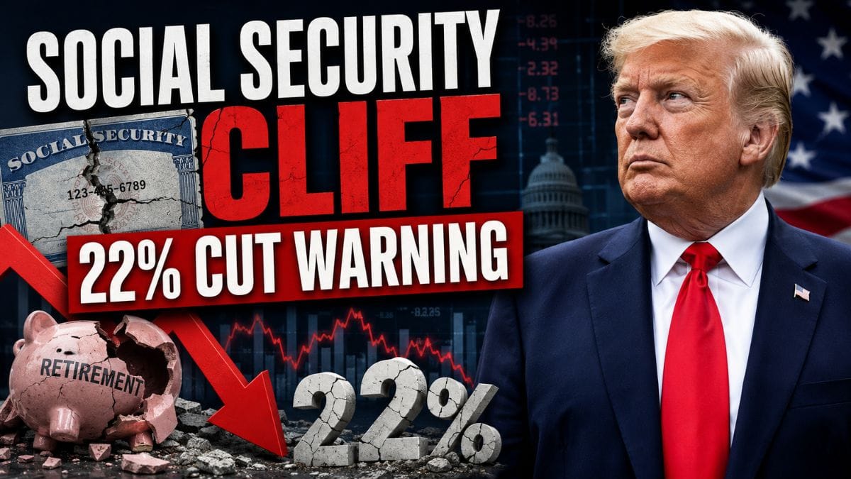 Social Security’s 2032 Cliff – Why a 22% Cut May Be Only the First Warning