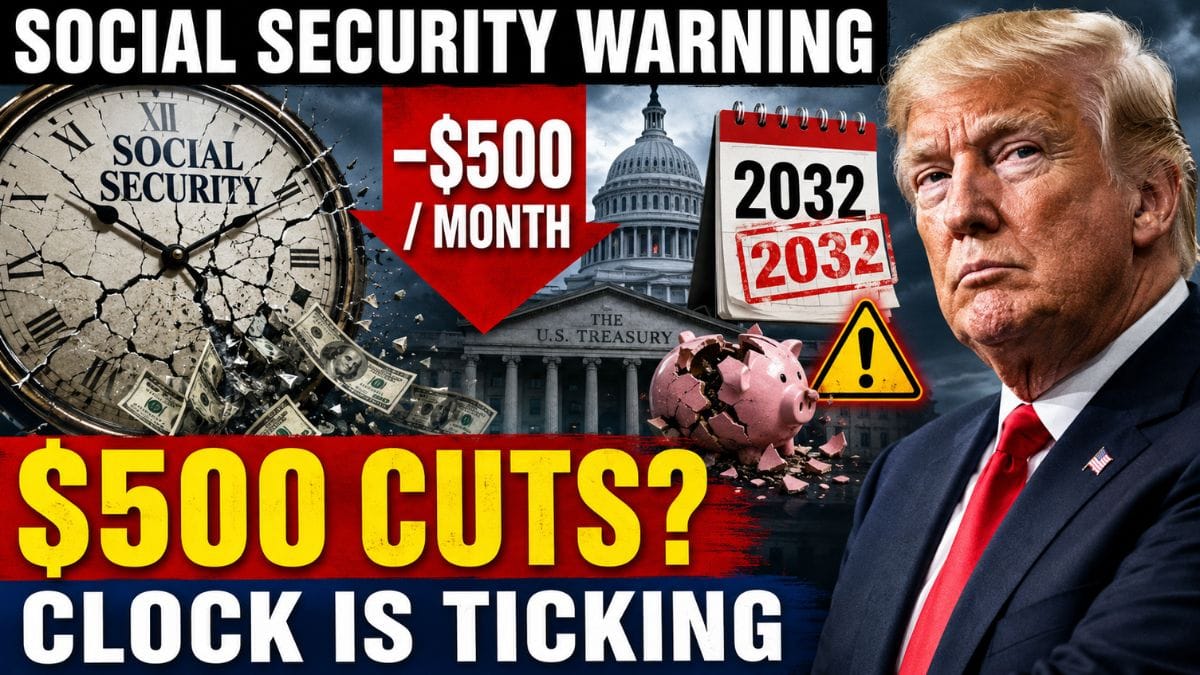 Social Security’s Clock Is Ticking – Why Millions Could Face $500 Monthly Cuts by 2032