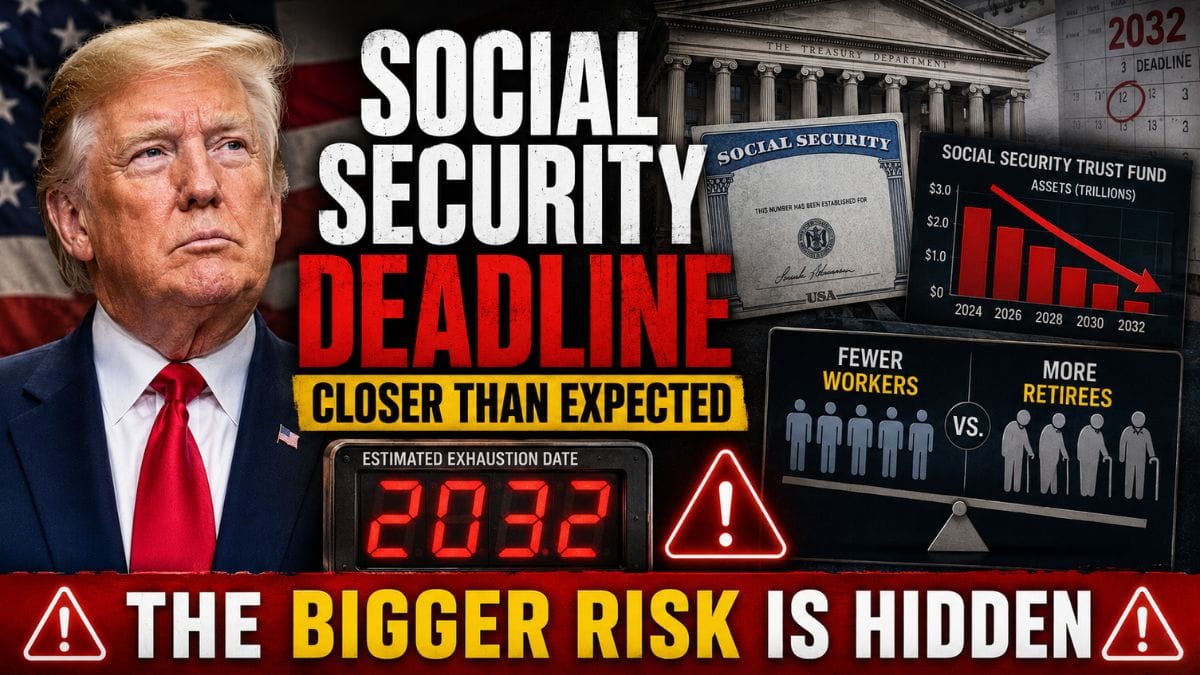 Social Security’s Deadline Is Closer Than Expected – and the Bigger Risk May Be Hidden