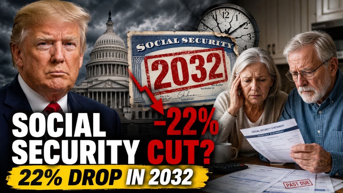 Social Security’s Quiet Deadline – What a 22% Benefit Reduction in 2032 Could Mean for Retirees