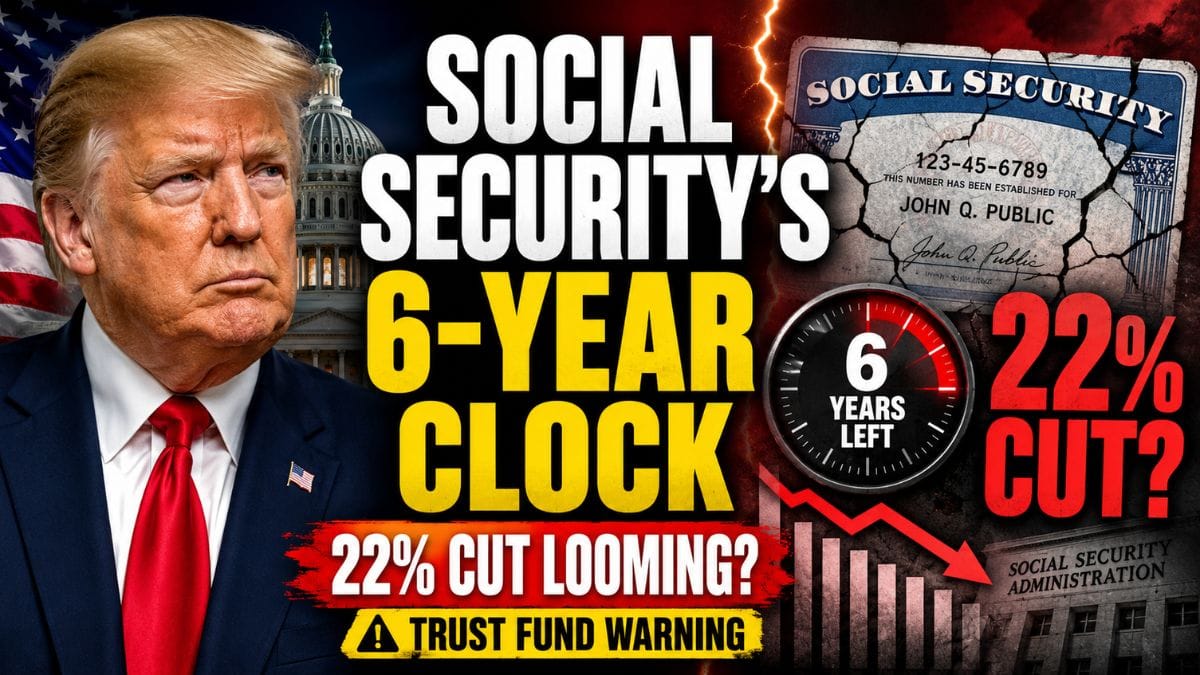 Social Security’s Six Year Clock – What the New Trustees Report Really Means