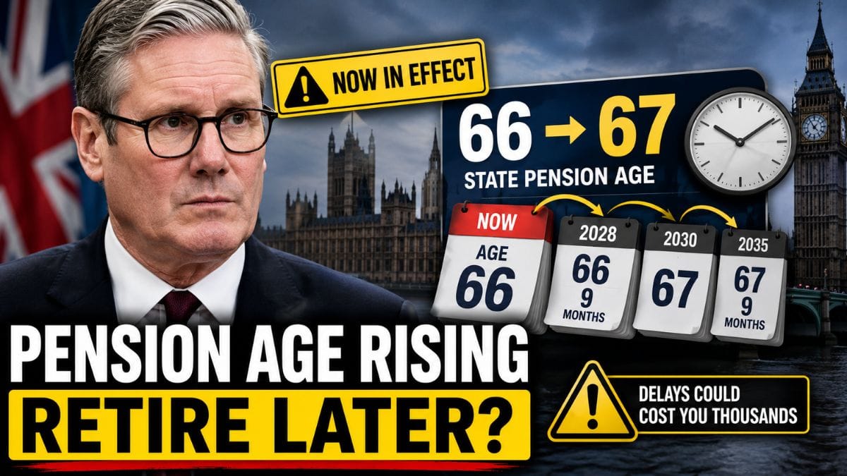 State Pension Age Is Changing Now – Some Britons Will Retire Later Than Expected