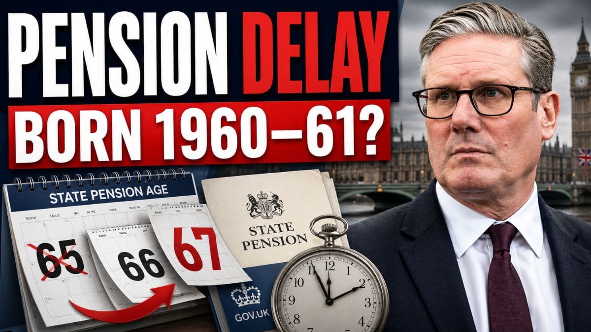 State Pension Age Is Rising Again – Your Birth Year Could Delay Payments