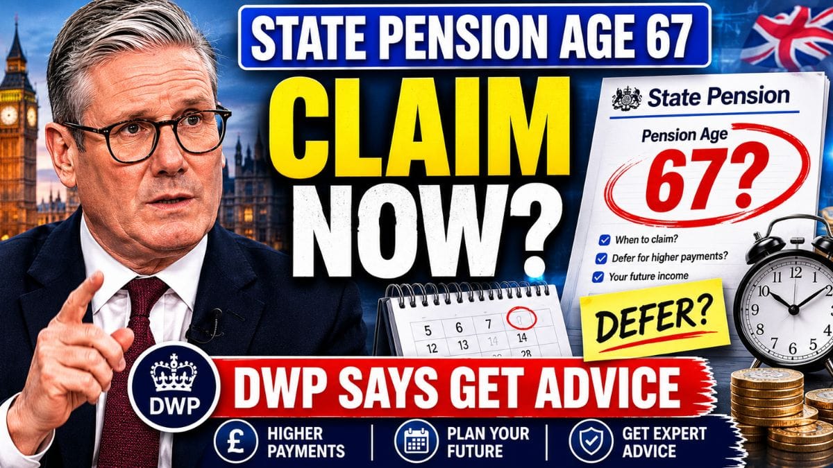 State Pension Decision – Why DWP Urges Advice Before Claiming at 67