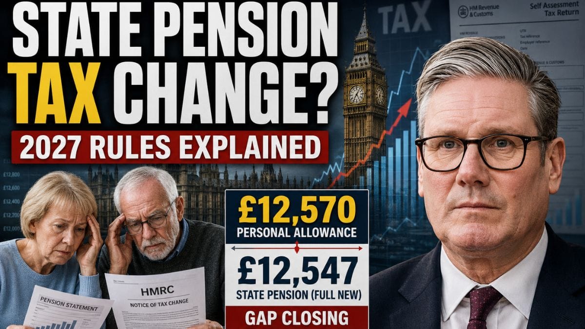 State Pension Tax Shift Explained – What New HMRC Rules Could Mean for Future Retiree Income