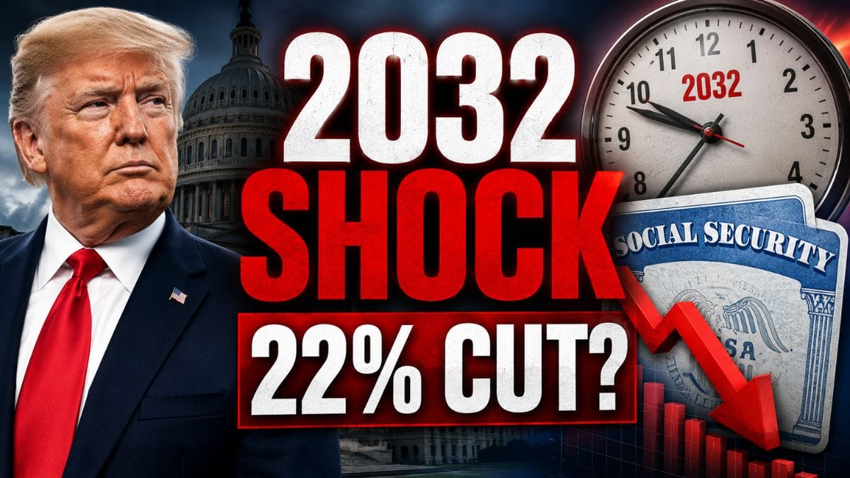 The 2032 Social Security Clock Is Ticking Faster Than Many Retirees Expect
