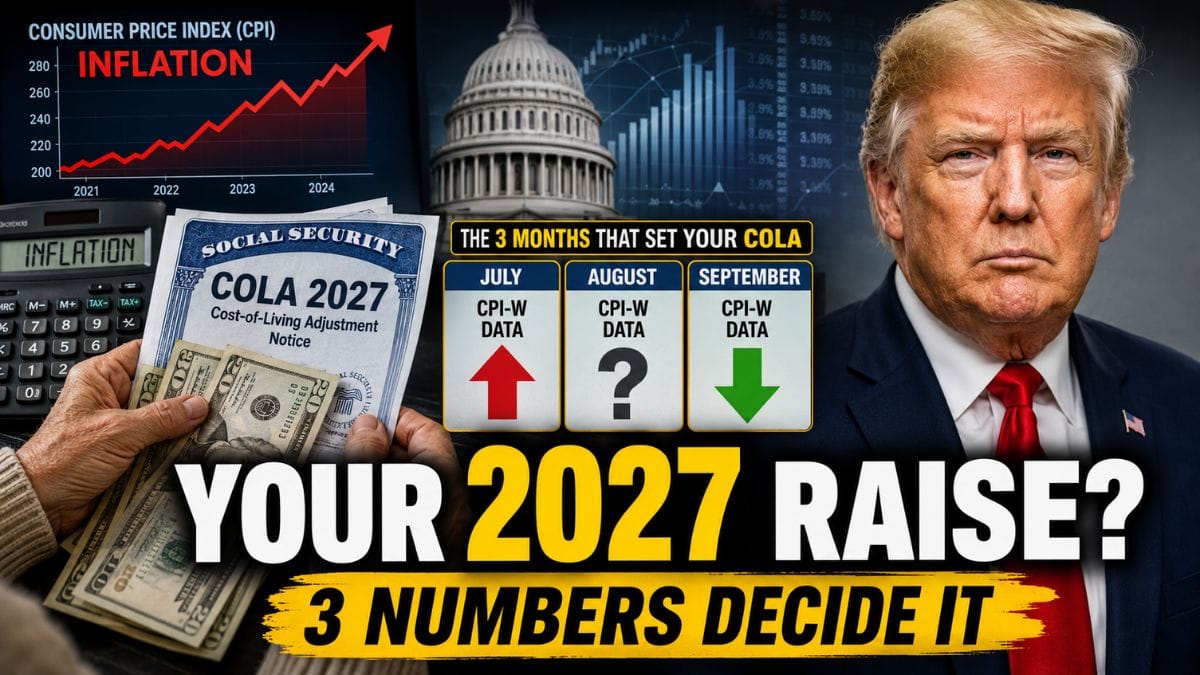 Three Data Points Quietly Shaping Your 2027 Social Security Increase