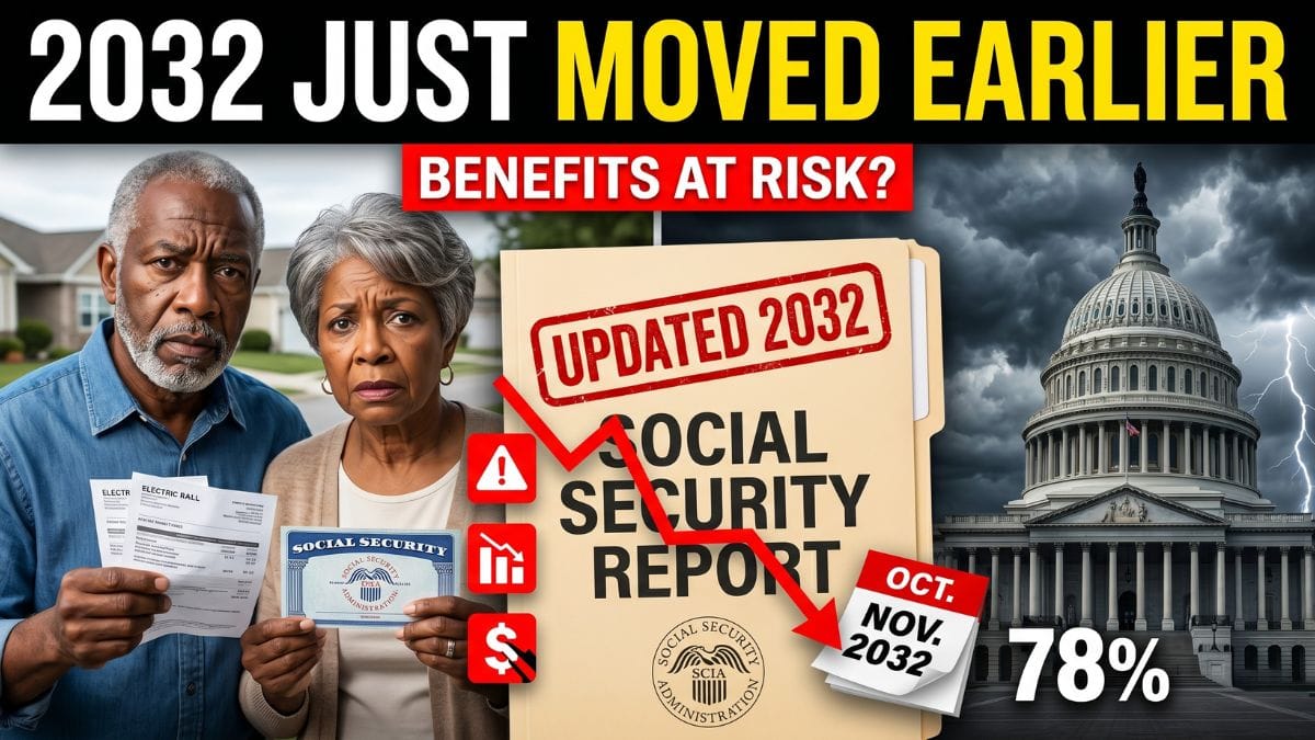 Updated 2032 Timeline for Social Security Trust Fund Draws Attention to Demographic and Revenue Pressures