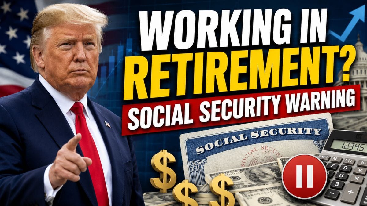 Working in Retirement? How to Keep Social Security Benefits From Being Withheld